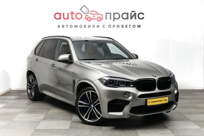 Лот: 19142620. Фото: 1. BMW X5 M, II (F85) 4.4 AT (575... Автомобили
