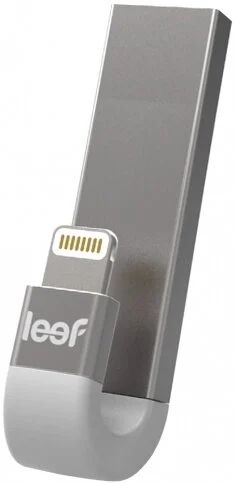 Лот: 10054677. Фото: 1. Флешка Leef Ibridge 3 128GB Lightning... Дата-кабели, переходники