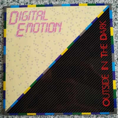 Лот: 20127995. Фото: 1. LP ● Digital Emotion ● Outside... Аудиозаписи