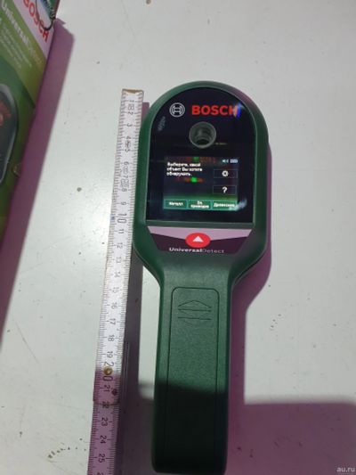Лот: 15165987. Фото: 1. Детектор проводки Bosch UniversalDetect... Электроинструмент