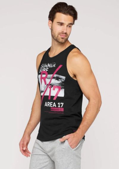 Лот: 8065923. Фото: 1. Мужская футболка TANK TOP от Angelo... Футболки