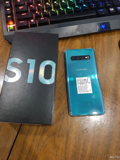 Лот: 14770316. Фото: 1. Samsung Galaxy s10 128gb Обмен... Смартфоны