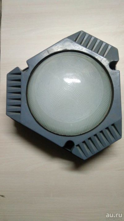 Лот: 1032003. Фото: 1. Светильник РПП-01-125-001 со стеклом... Уличное освещение