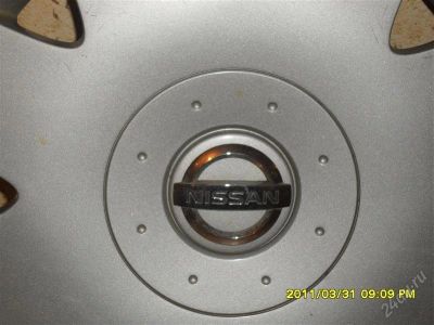 Лот: 898262. Фото: 1. оригинальные колпаки NISSAN R-14... Колпаки