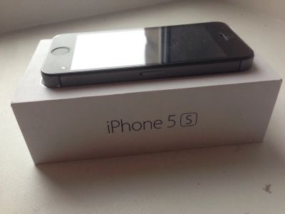 Лот: 6309626. Фото: 1. Iphone 5S полный комплект. Смартфоны