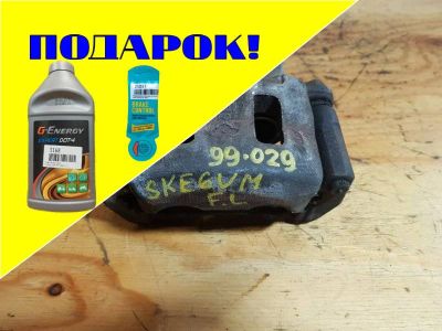 Лот: 18537095. Фото: 1. Суппорт Mitsubishi Delica Cargo... Тормозная система