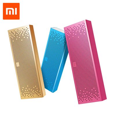 Лот: 10058684. Фото: 1. Колонка Xiaomi Bluetooth в металлическом... Портативные, беспроводные колонки