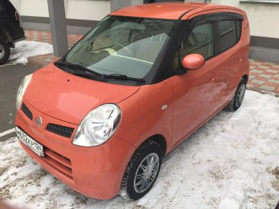 Лот: 10792914. Фото: 1. Nissan Moco 2010г. Автомобили