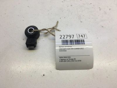 Лот: 20382120. Фото: 1. Датчик детонации Chevrolet Cruze... Электрооборудование