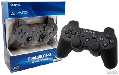 Лот: 14800299. Фото: 1. Геймпад Ps3 Джойстик для PlayStation... Аксессуары для игровых приставок, консолей, геймпады