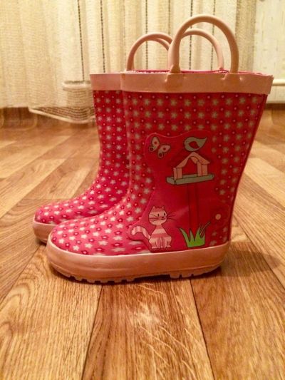 Лот: 7205208. Фото: 1. Резиновые сапожки! Как новые... Сапоги