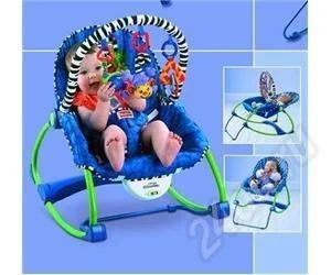 Лот: 477672. Фото: 1. Кресло-шезлонг Fisher Price Занимательное... Другое (дети растут)