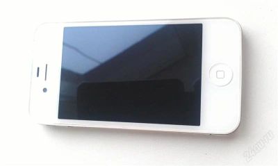 Лот: 1809108. Фото: 1. Iphone 4g 16 gb white, neverlock. Смартфоны
