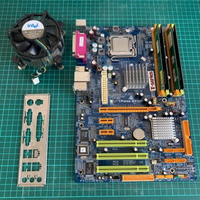 Лот: 19087543. Фото: 1. TForce 945 + Pentium 4 520 + 2GB... Комплекты запчастей