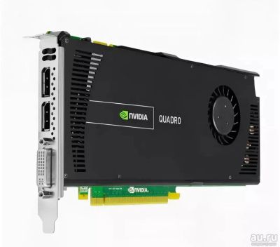 Лот: 15241686. Фото: 1. nVIDIA Quadro 4000 2Gb PCI-E GDDR5. Видеокарты