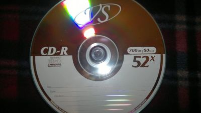 Лот: 5086542. Фото: 1. Диск (матрица) CD-R 700Mb 52x... CD, DVD, BluRay