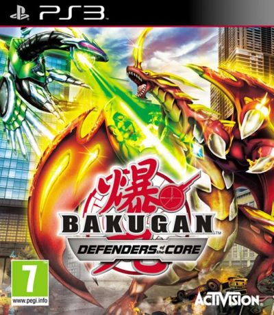 Лот: 11727308. Фото: 1. Bakugan Defenders of the Core... Игры для консолей