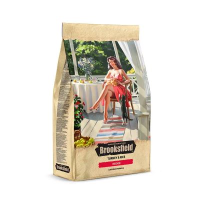 Лот: 16045579. Фото: 1. Brooksfield (Бруксфилд) сухой... Корма