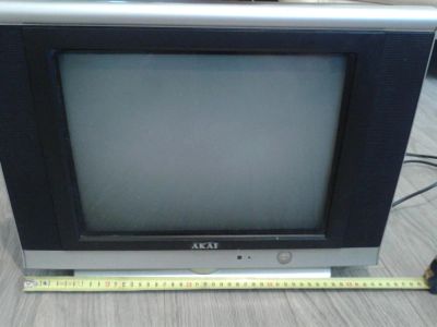 Лот: 7446731. Фото: 1. akai 15ctf33bc. Телевизоры