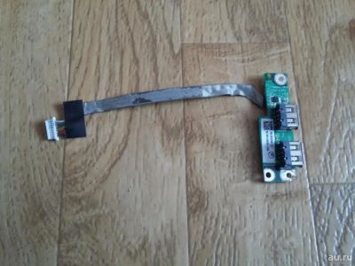 Лот: 9608352. Фото: 1. Плата usb для ноутбука Acer 6530... Платы расширения, контроллеры, доп. порты
