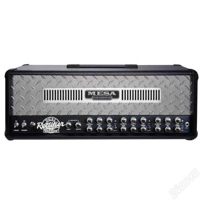 Лот: 2199669. Фото: 1. MESA BOOGIE DUAL RECTIFIER SOLO... Гитарные эффекты и комбоусилители