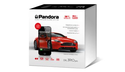 Лот: 11253621. Фото: 1. Автосигнализация Pandora DXL 3910... Автомобильные сигнализации