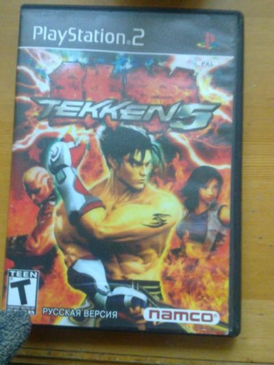 Лот: 7090348. Фото: 1. Tekken 5 для PS2. Игры для консолей