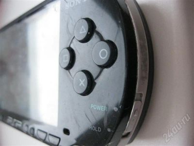 Лот: 644102. Фото: 1. Sony PSP fat ПО 5,50 GEN-D3 (повторные... Игровые приставки, консоли