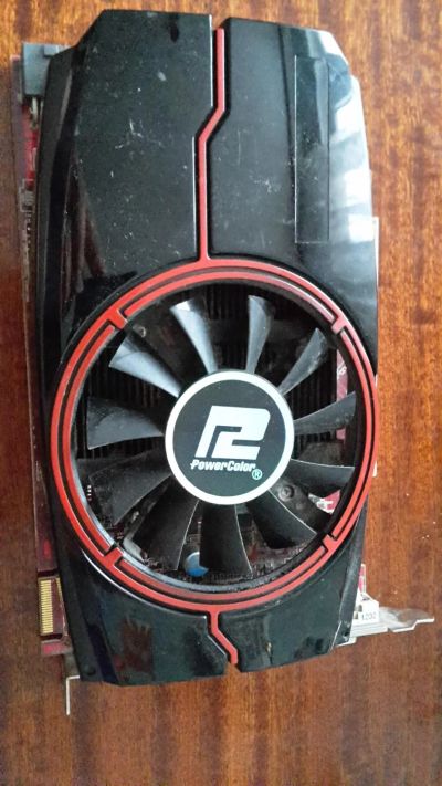 Лот: 8951130. Фото: 1. Видеокарта PCI-E 16x PowerColor... Видеокарты
