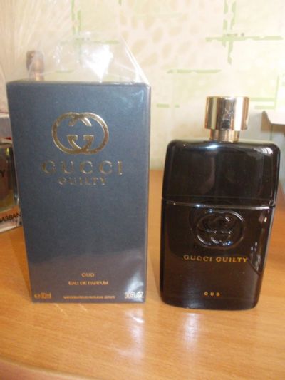 Лот: 13898709. Фото: 1. Guilty Oud от Gucci 90мл *3000... Унисекс парфюмерия