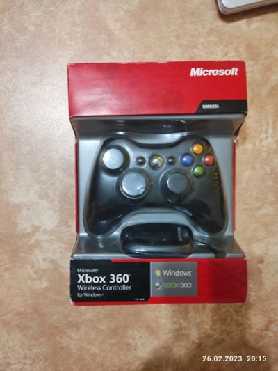 Лот: 6856952. Фото: 1. Беспроводной геймпад для XBox360... Аксессуары для игровых приставок, консолей, геймпады