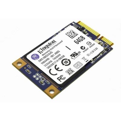 Лот: 4704187. Фото: 1. Накопитель Kingston SSD Disk 64GB... Жёсткие диски (HDD)
