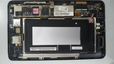 Лот: 13702111. Фото: 1. Плата планшет ASUS Fonepad ME371MG... Запчасти для планшетов