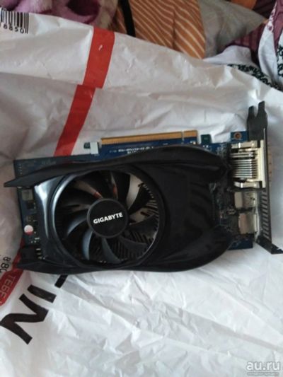 Лот: 13233823. Фото: 1. Gigabyte Radeon HD 5770 1gb. Видеокарты