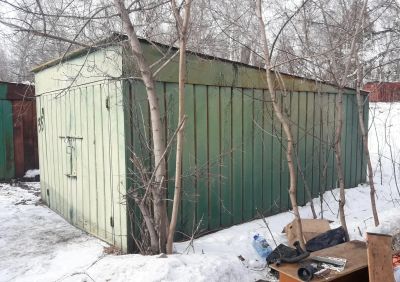 Лот: 15583109. Фото: 1. металлический железный разборный... Гаражи, парковочные места
