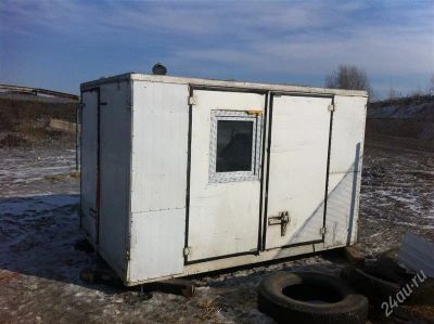 Лот: 695534. Фото: 1. вагончик,бытовка. Другое (строительство и ремонт)