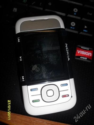 Лот: 739031. Фото: 1. Nokia 5300 XpressMusic. Кнопочные мобильные телефоны