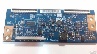 Лот: 15771467. Фото: 1. T C0N T315HW07 VB CTRL BD 31T14-C0J. Запчасти для телевизоров, видеотехники, аудиотехники
