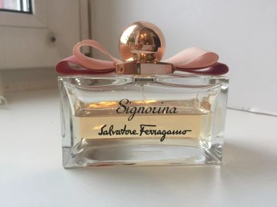 Лот: 8325939. Фото: 1. 100% оригинал духи Salvatore Ferragamo... Женская парфюмерия
