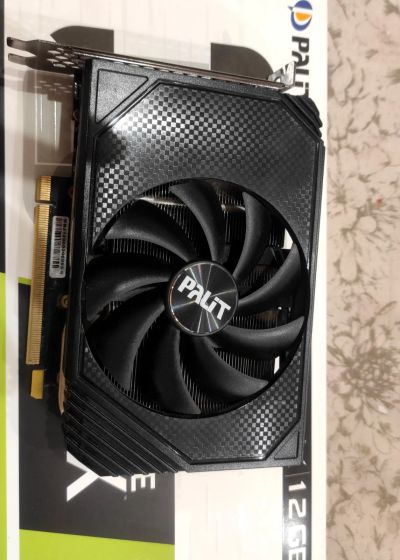 Лот: 20230098. Фото: 1. Видеокарта Palit GeForce RTX 3060... Видеокарты