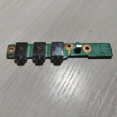 Лот: 14288357. Фото: 1. Плата С Разъемами Audio DAQT6AAB8D0... Платы расширения, контроллеры, доп. порты
