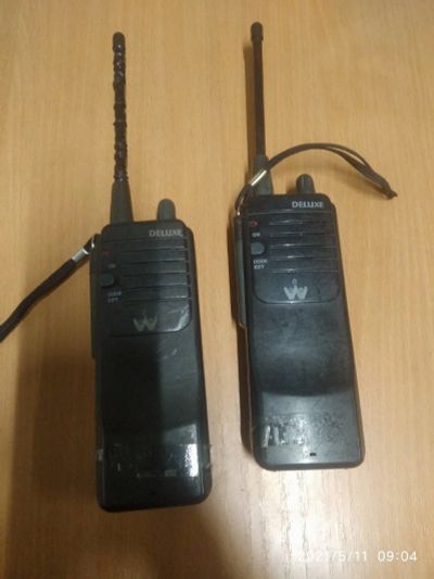 Лот: 17596050. Фото: 1. Рации Delluxe. Повторно. Покупатель... Рации, радиостанции