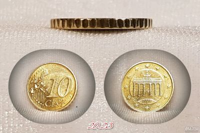 Лот: 13413349. Фото: 1. монета 10 евро цент . 2002г... Европа