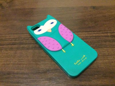 Лот: 8718883. Фото: 1. Чехол iPhone 5 5s se птица с рубля. Чехлы, бамперы