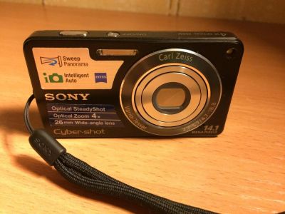 Лот: 6381987. Фото: 1. Фотоаппарат Sony cyber-shot Dsc-w350. Цифровые компактные