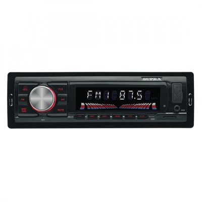 Лот: 12959665. Фото: 1. Автомагнитола SUPRA SFD-45U. Автомагнитолы