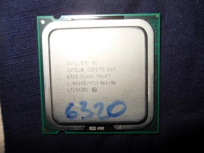 Лот: 5076568. Фото: 1. Intel Core 2 Duo E6320 частота... Процессоры
