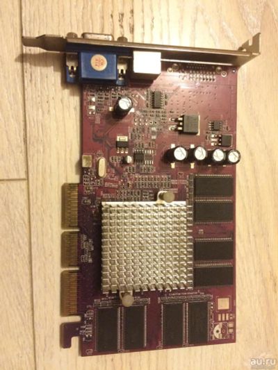 Лот: 10119075. Фото: 1. GeForce 4 MX440. Видеокарты