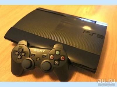 Лот: 9921225. Фото: 1. Ps3 + 10 игр на дисках. Игровые приставки, консоли