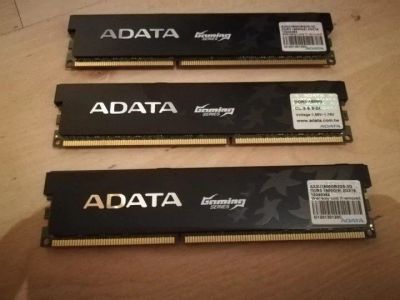 Лот: 11245576. Фото: 1. ADATA Gaming Series DDR3 PC3-12800... Оперативная память